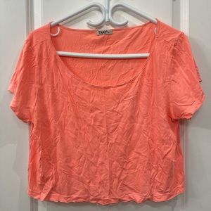 TNA sweaters / leather tights / & shirt